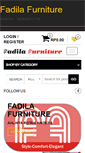 Mobile Screenshot of fadilafurniture.com